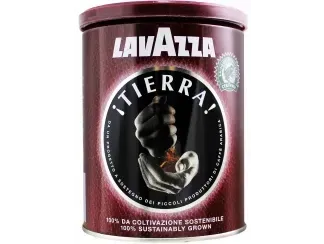 Кава Lavazza мелена Тієрра Арабіка 250г ж/б
