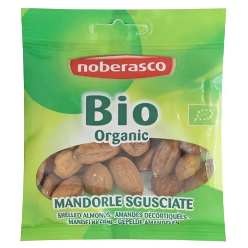 Мигдаль Noberasco неочищений органічний 70г