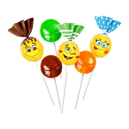 Цукерки Roshen Lollipops карамель з коктейльними смаками