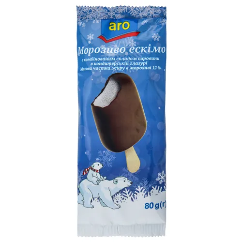 Морозиво Aro ескімо 12% 80г
