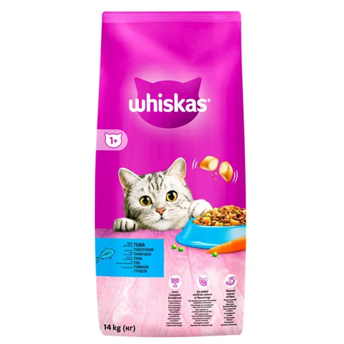 Корм сухий Whiskas з тунцем для котів