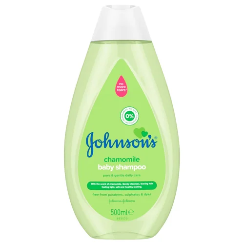 Шампунь дитячий Johnson's® Ромашка 500мл