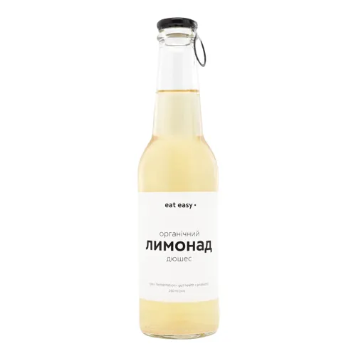 Напій безалкогольний слабогазований Тібікос Лимонад Дюшес Eat Easy 250мл