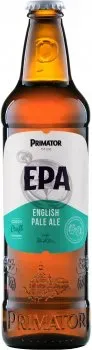 Пиво Primator English Pale Ale, 0,5л