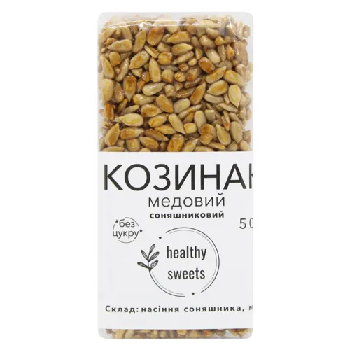 Козинак сонях Healthy Sweets 50г