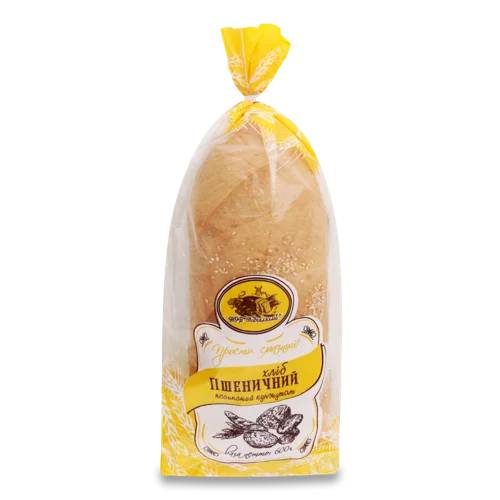 Хліб Пшеничний Посипаний Кунжутом, в/ґ, 600г