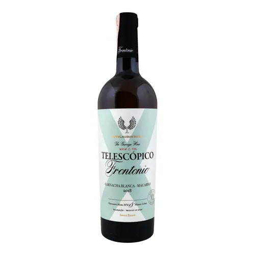 Вино 0.75л 13.5% біле сухе Telescopico Blanca Bodegas Frontonio пл