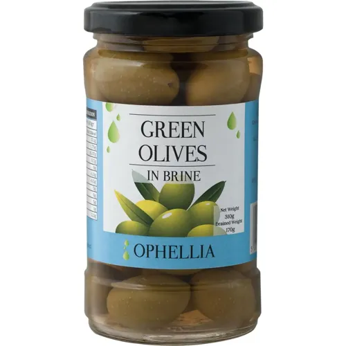 Оливки Ophellia з кісточкою 300г