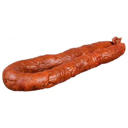 Ковбаса Лібра на дровах напівкопчена