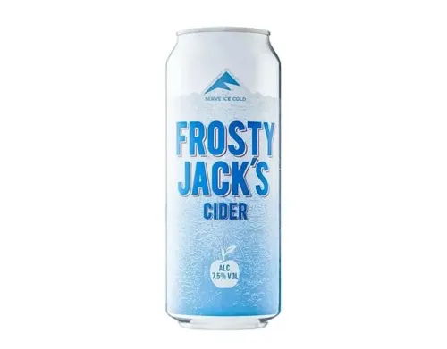Сидр Frosty Jack's з залізній банці, 0,5л