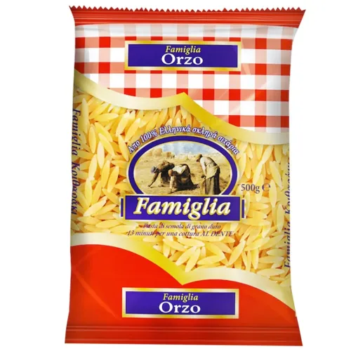 Макаронні вироби Famiglia Orzo/рис 500г
