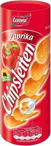 Чіпси Chipsletten середземноморська паприка 100г х 15 шт.