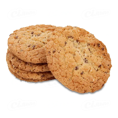 Печиво «Богуславна» «Американо» з насінням льону, соняшнику і кунжуту, кг