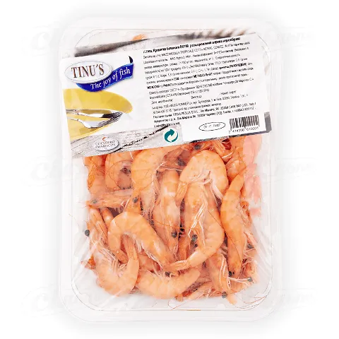 Креветка варена охолоджена 80/100, кг