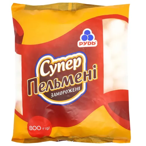 Пельмені Рудь Супер 800г