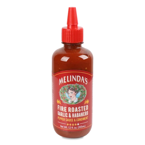 Соус Часниковий Із Перцем Хабанеро Melinda's, в/ґ, 150 мл