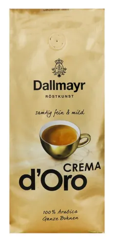 Кава Dallmayr Crema d'Oro в зернах 1кг
