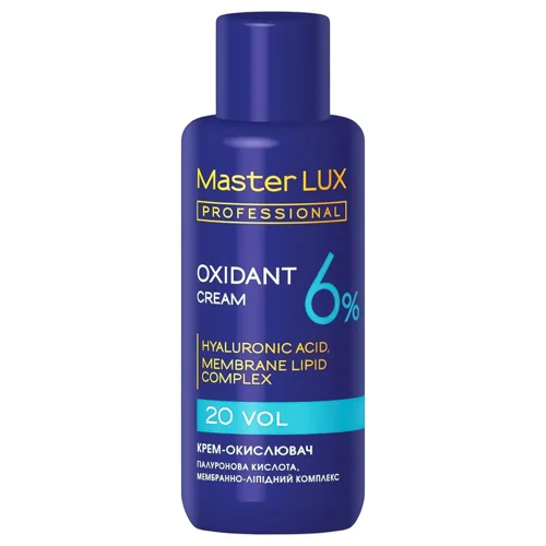 Крем-окислювач Master Lux Oxy 6% 60г