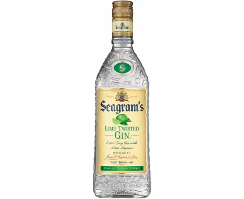 Джин Seagram's Twisted Gin Lime 35%, 0,75л