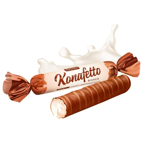 Конфети глазировані Roshen Konafetto Bianco 1 кг
