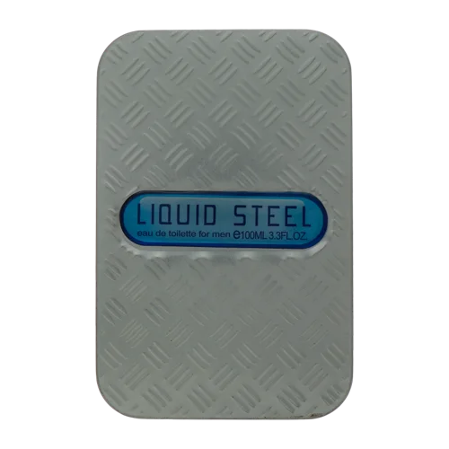 Вода Туалетна Чоловіча Liquid Steel Linn Young, 100мл