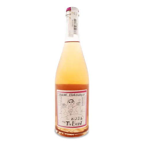 Вино ігристе Valli Unite Rosatea rosato,0,75л