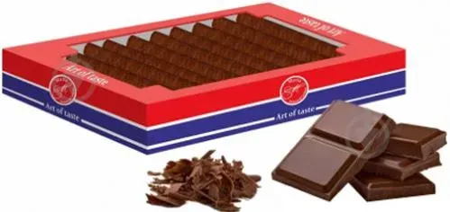 Трубочки вафельні «Марія» з шоколадною начинкою 450г