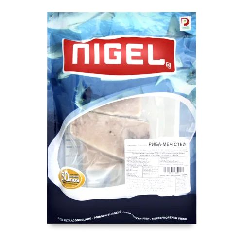 Риба-Меч Стейк Вищого Ґатунку С/М, 1кг