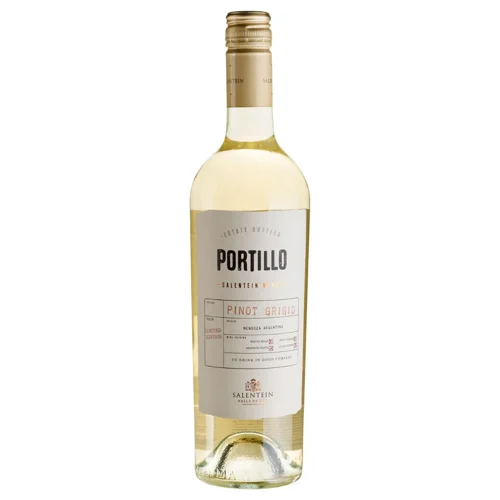 Вино Portillo Pinot Grigio сухе біле 12,5% 0,75л