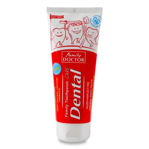 Паста зубна Family Doctor Dental care «Сімейна»