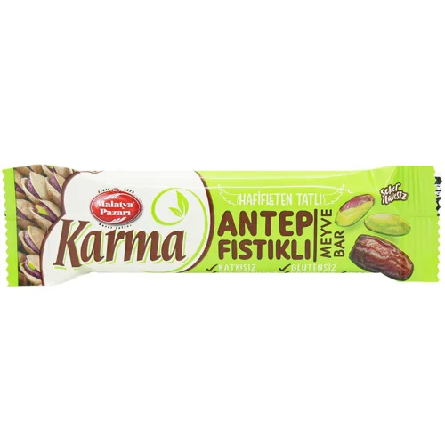 БАТОНЧИК ФРУК.З ФІСТАШК.MALATYA40Г