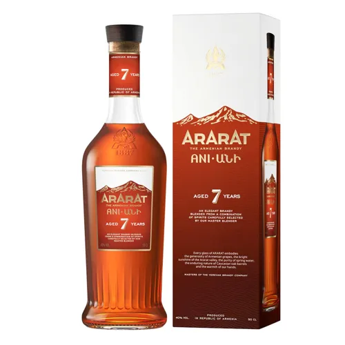 БРЕНДІ ARARAT ANI 7 РОК. 0.5Л