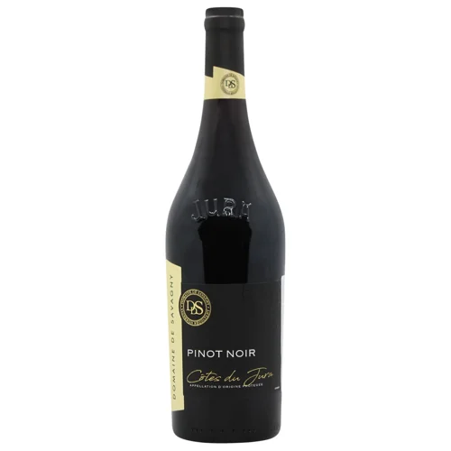 Вино Domaine de Savagny Cotes du Jura Pinot Noir червоне сухе 12% 0,75л