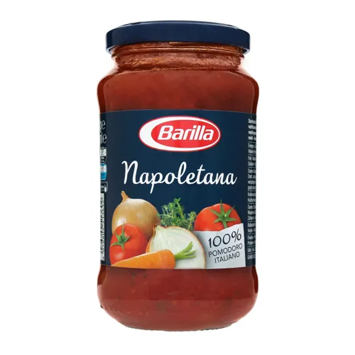 Соус Napoletana Barilla у скляній банці 400г