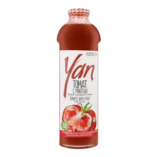 Сік Yan томат з м'якоттю 0,93л