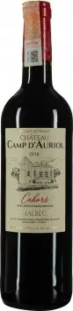 Вино Château Camp D'auriol - Malbec червоне сухе 0.75л 12.5%