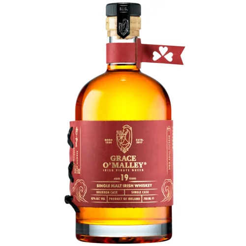 Віскі Grace O'Malley Bourbon Cask 19 років 45% 0,7л