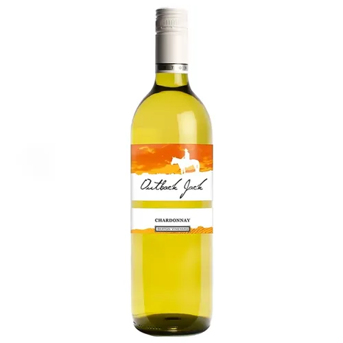 Вино Berton Vineyard Outback Jack Chardonnay біле сухе 12,5% 0,75л