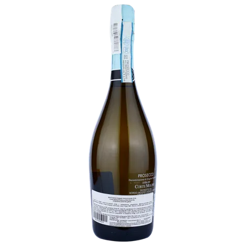 Ігристе вино Corte Molino Prosecco Extra Dry DOC, біле, екстра-драй, 0,75л