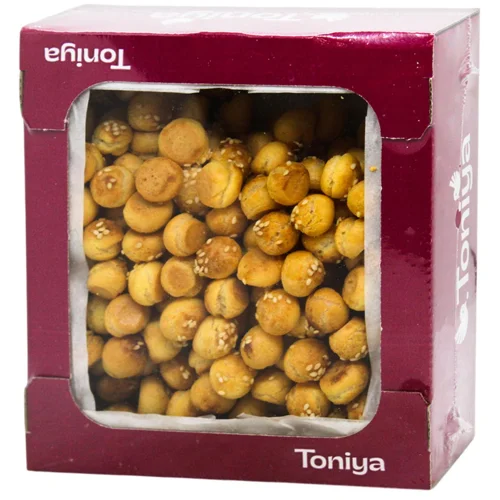 Печиво Toniya Клубочки з кунжутом 130г