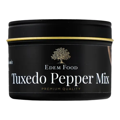 Мікс перців Tuxedo Edem Food з залізної банки 60г