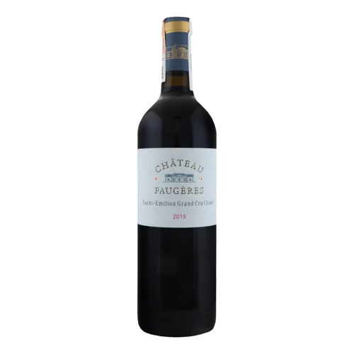Вино Червоне Сухе 0.75л 15% Saint-Emilion Grand Cru Classe Chateau Faugeres, п/пл