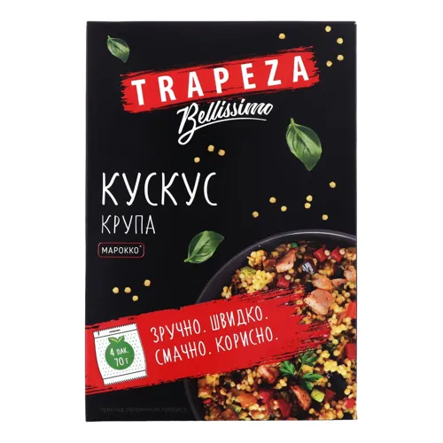 Крупа манна Кус-кус Trapeza