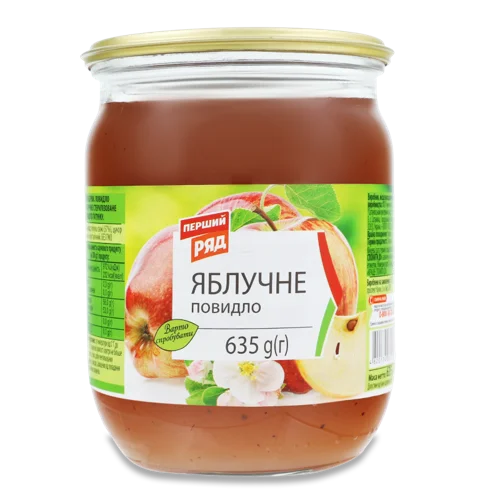 Повидло Яблучне, Вищого Ґатунку, С/Б 635г