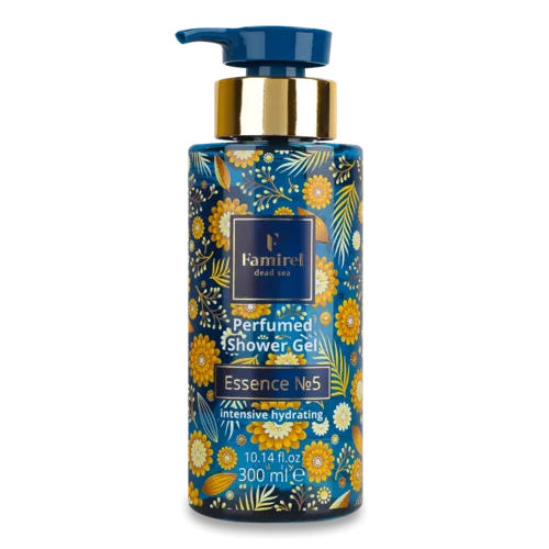 Гель д/душу Famirel Intensive Hydrating Essence №5