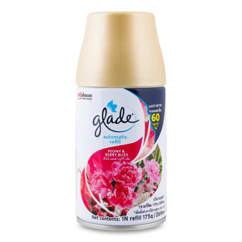 Балон Змінний Для Автоматичного Освіжувача Peony & Berry Bliss Glade 269мл