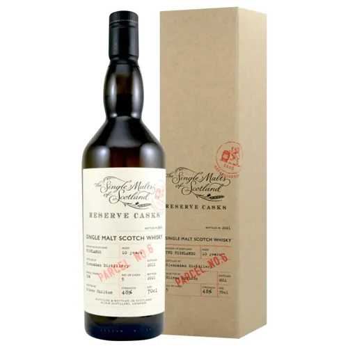 Віскі Reserve Cask Glencadam Parcel No.6 10 років 40% 0,7л