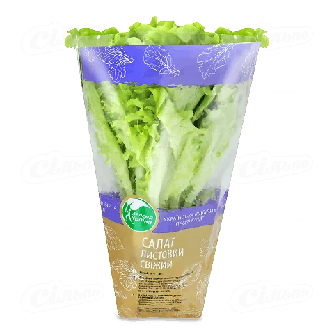 Салат «Зелена Країна» листовий свіжий, шт