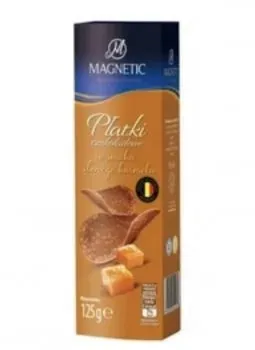 Шоколадні чіпси Magnetic карамель 125г