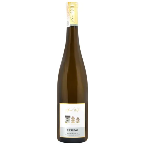 Вино Henri Weber Riesling біле сухе 12%, 0.75л